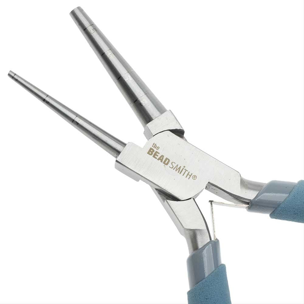 Beadsmith Loop Rite Pliers Marked 2-8mm Wire Working-