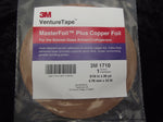 VENTURE TAPE 1 mil Copper Foil 3/16" Wide x 36 Yards Stained Glass 1710 316- 