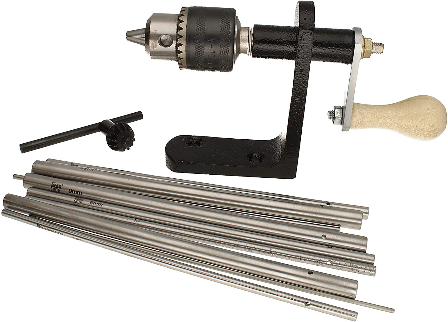 9 Mandrel Beadsmith EZ Coiler Pro Create Jump Rings Coiled Beads Spirals-
