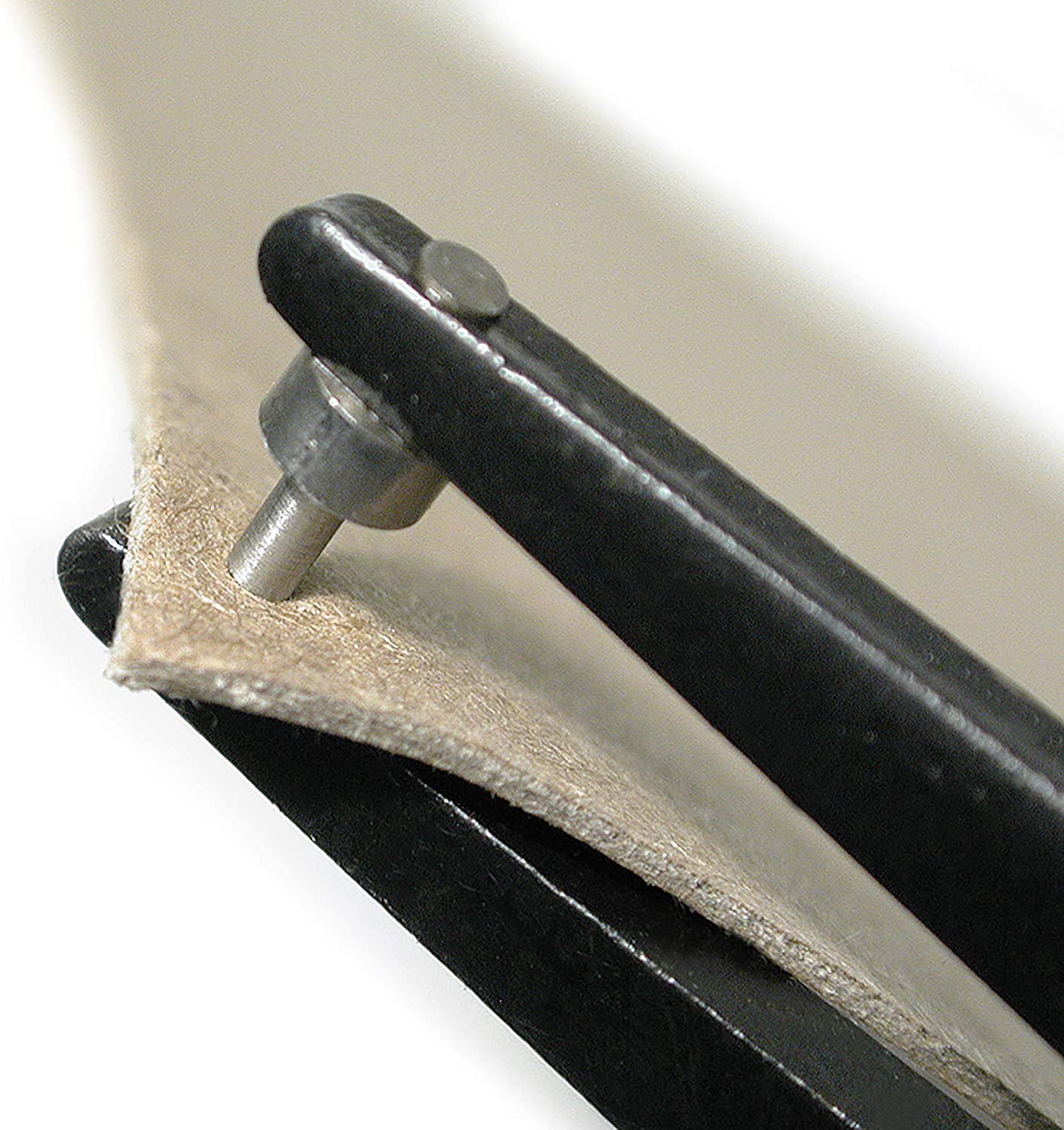 Beadsmith Hi-Tech Hole Puncher 6 inches 1.6mm Punch High Carbon Steel Head-