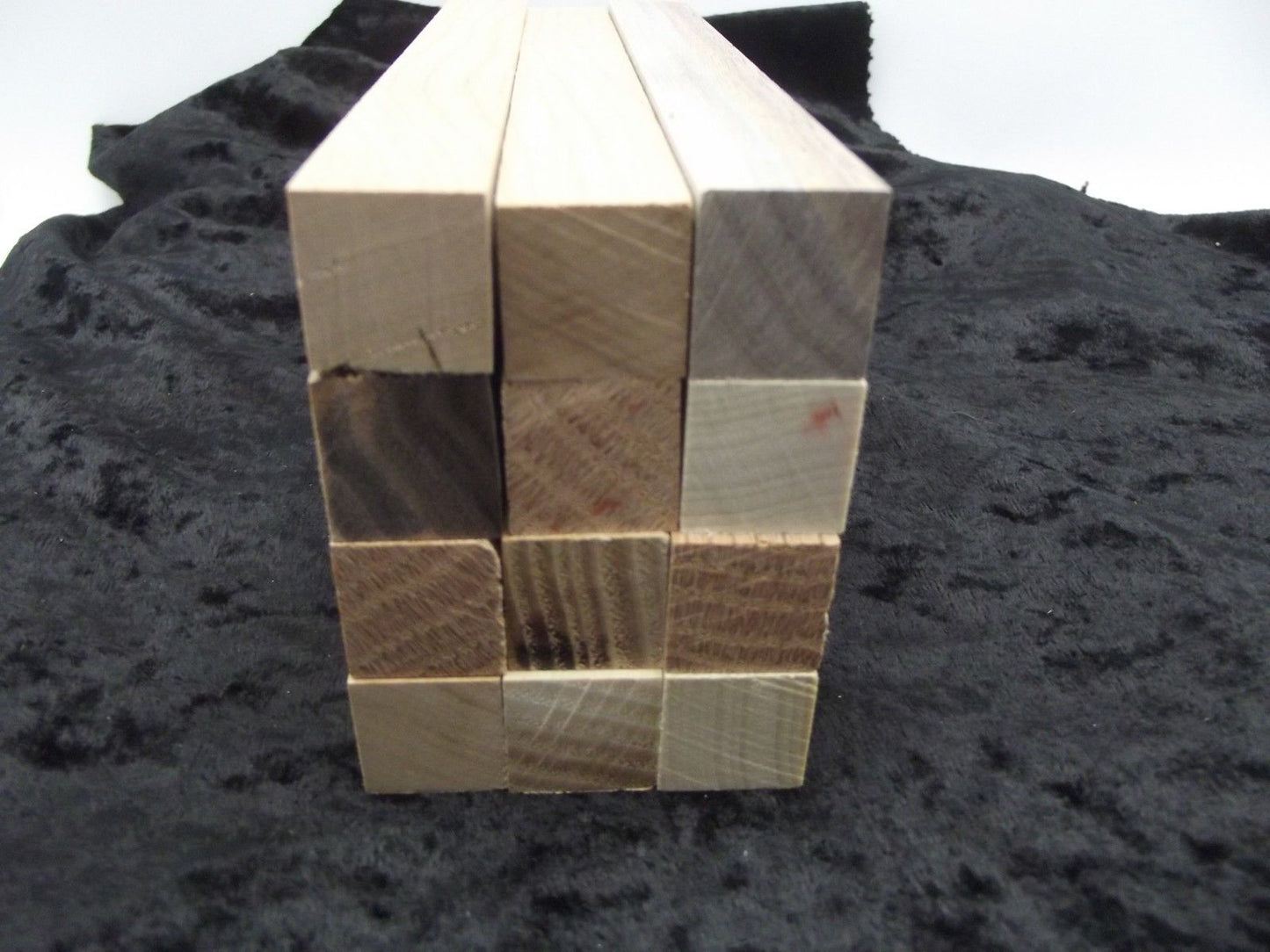 Hardwood Pen Blanks 7 x 3/4" Mixed One Dozen-