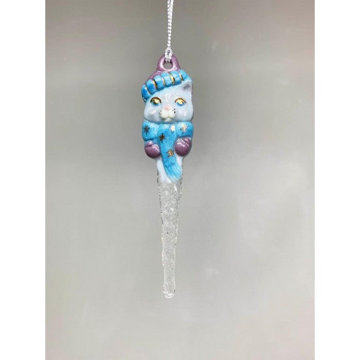 Cat Icicle Little Fritters 192 Glass Casting Mold Creative Paradise Fusing-