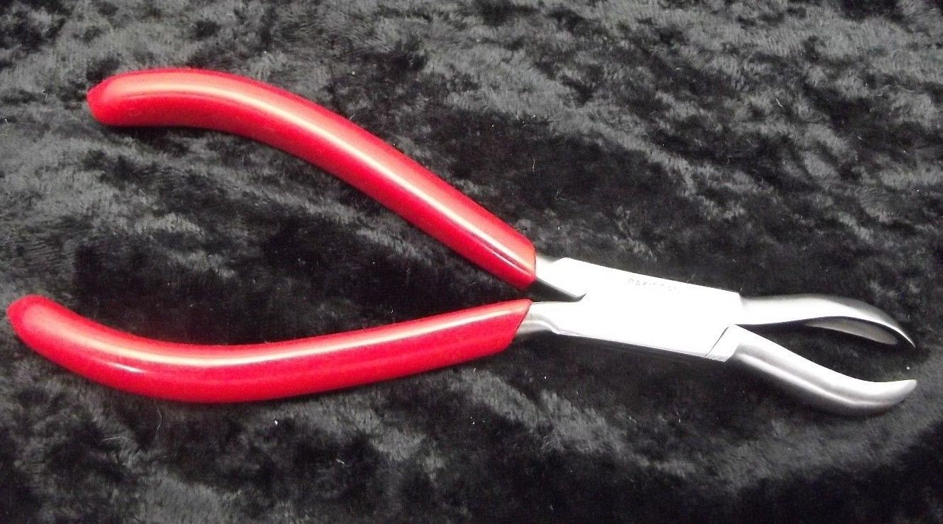 Large LINK RING Closing Rounding Pliers Jewelry Chain Tools 5 3/4" long 729RC SE-
