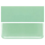 0112 Mint Green Opal 90 COE Bullseye Fusing Glass Sheet 5x5 inch 3mm 90COE- 