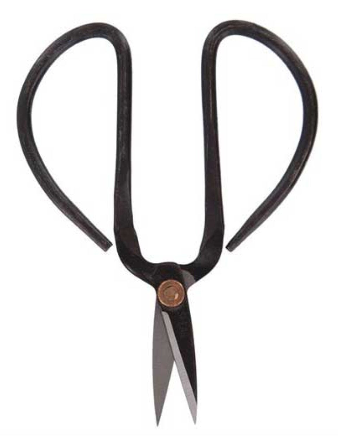 SPEAR Hot Glass Shears Extra Small 4" Metal Scissors Cuts Bonzai Lampworking Cut Soft Glass When Molten-