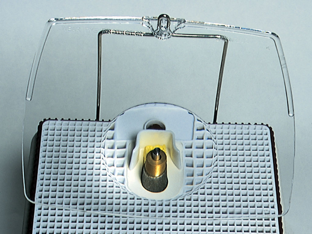 MagnaShield Magnifying Face Magna Shield Stained Glass Grinder Accessory Inland-