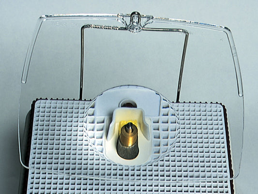 MagnaShield Magnifying Face Magna Shield Stained Glass Grinder Accessory Inland-
