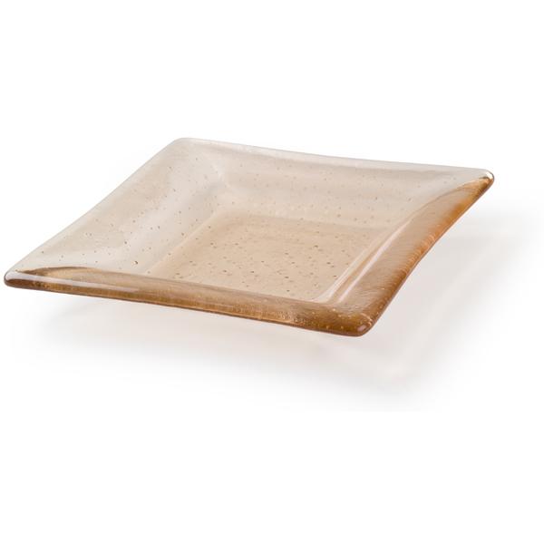 Bullseye Square Plate 8901 Glass Small Kiln Fusing Slumping Mold 3.3 inches TINY-