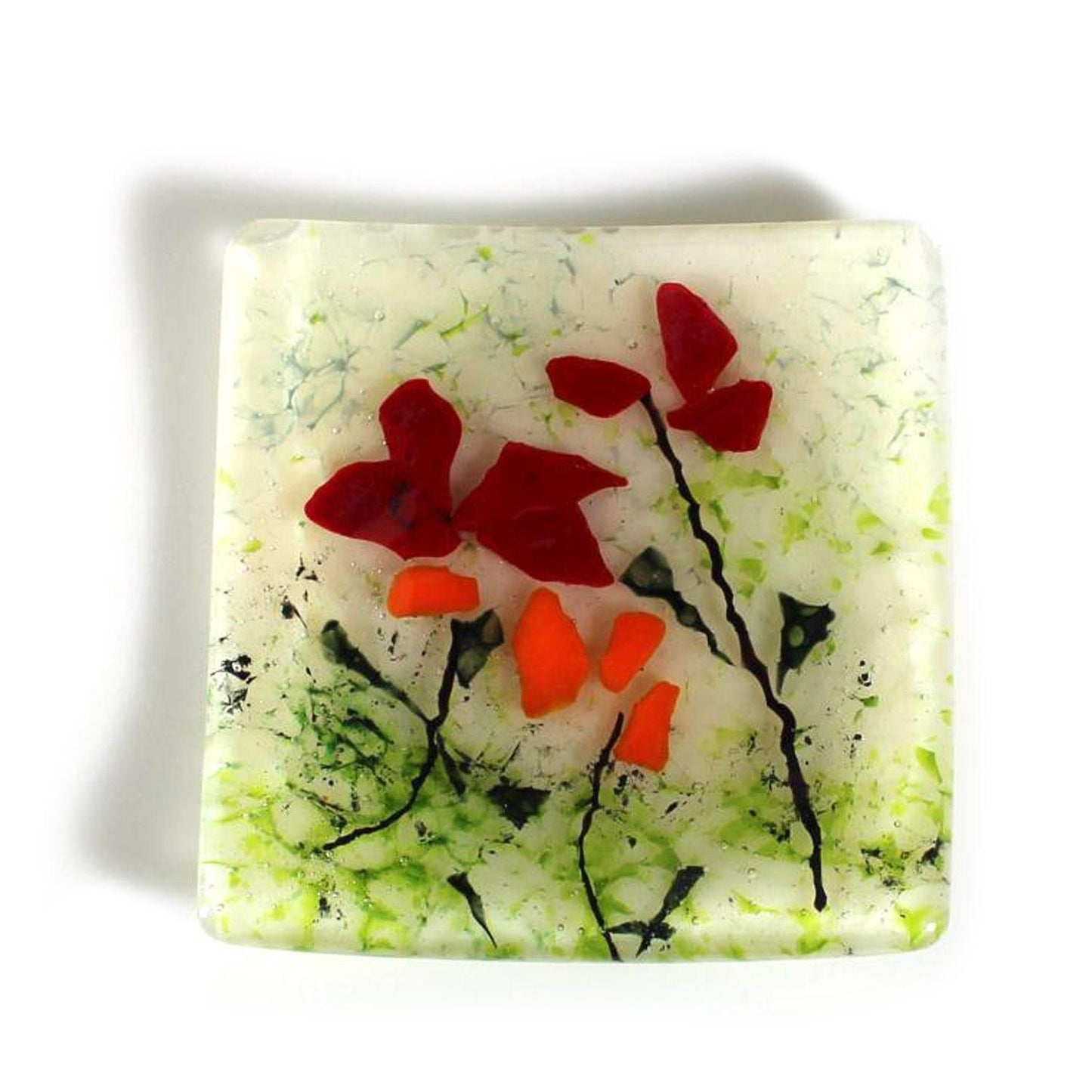 Patty Gray Dam Mold 4" Square Glass Fusing Casting Creative Paradise GM180 180-