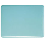 0116 Turquoise Blue Opal 90 COE Bullseye Fusing Glass Sheet 5x5 inch 3mm 90COE- 