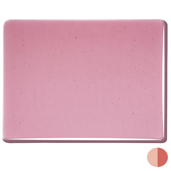 1824 Ruby Red TINT! Transparent 90 COE Bullseye Fusing Glass Sheet 5x5 inch 3mm Striker 90COE-