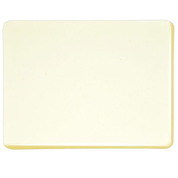 1820 Pale Yellow TINT! Transparent 90 COE Bullseye Fusing Glass Sheet 5x5 inch 3mm 90COE-