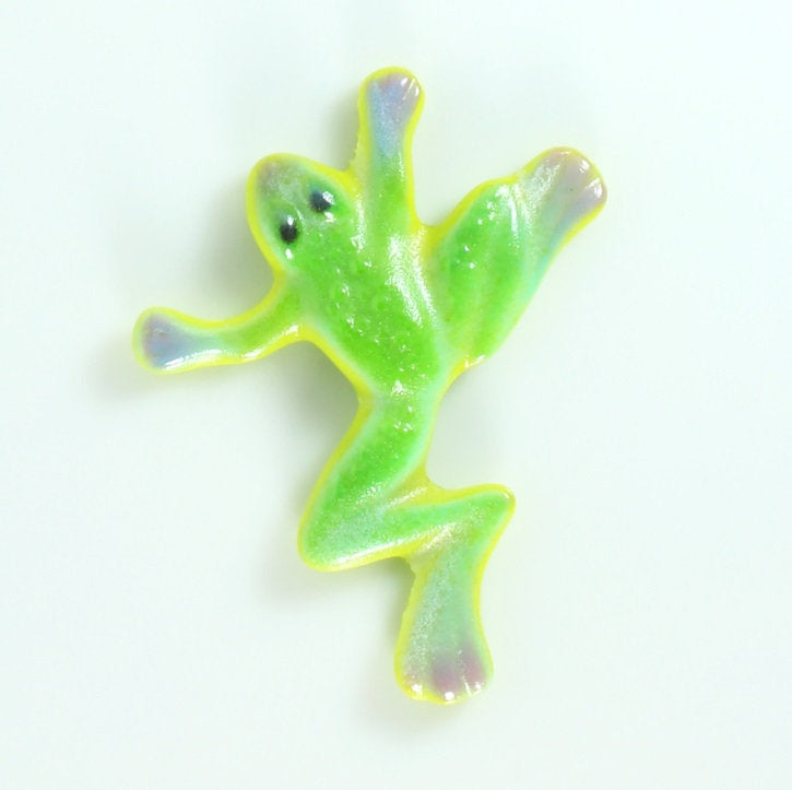 Glass Fusing Mold TREE FROG by Creative Paradise Little Fritters 13 Casting-