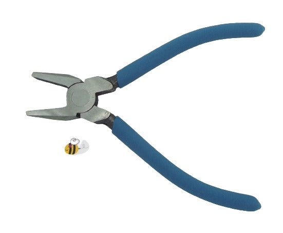 CHOICE BREAKING PLIERS Stained Glass SuppliesTools Metal with Plastic Grips-
