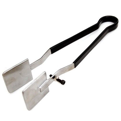 Large BBQ MASHER Bead Press Stainless Steel Hot Glass Lampworking Supplies-