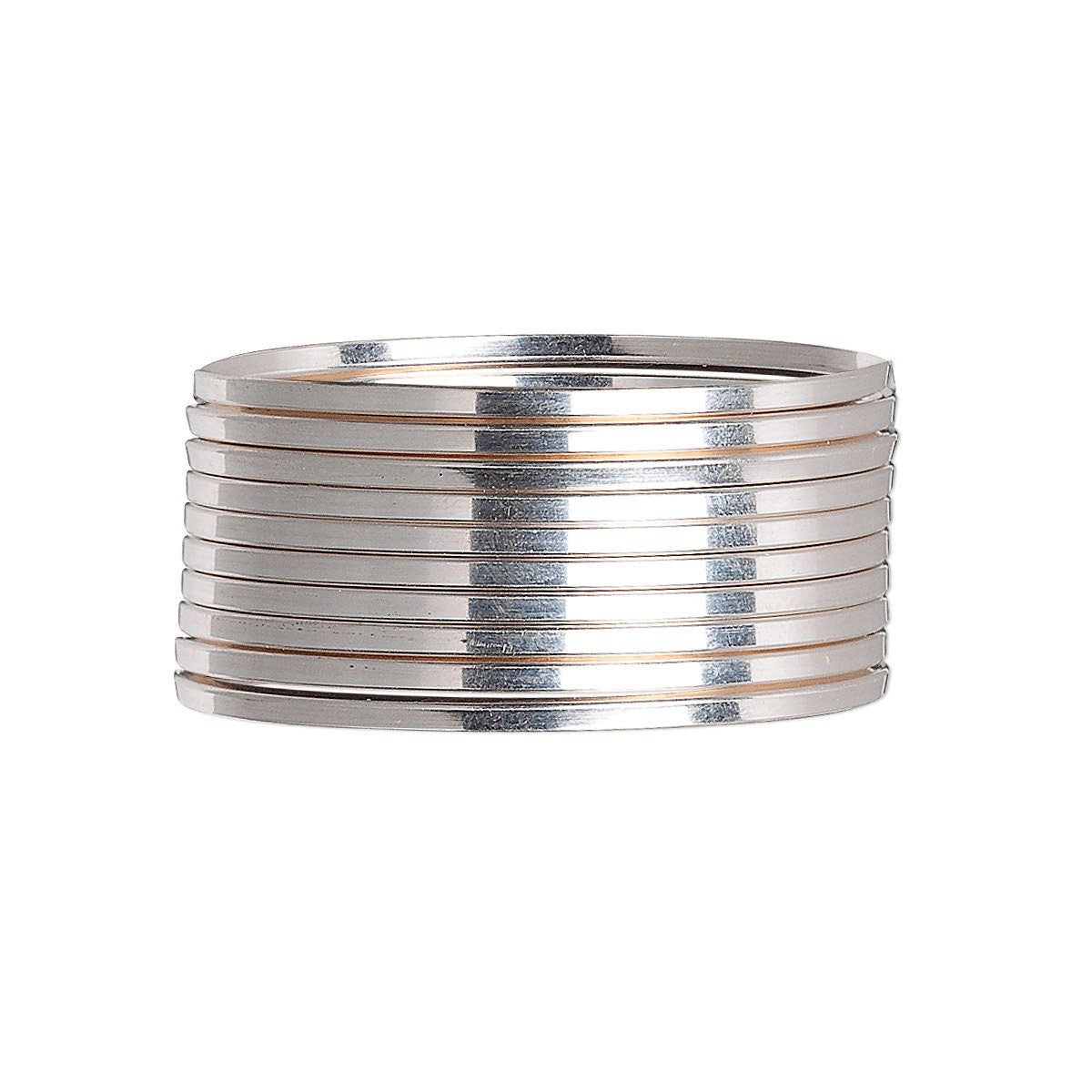 16ga Dead Soft Square Solid Sterling Silver Five Feet Wrapping Wire Made in the US-