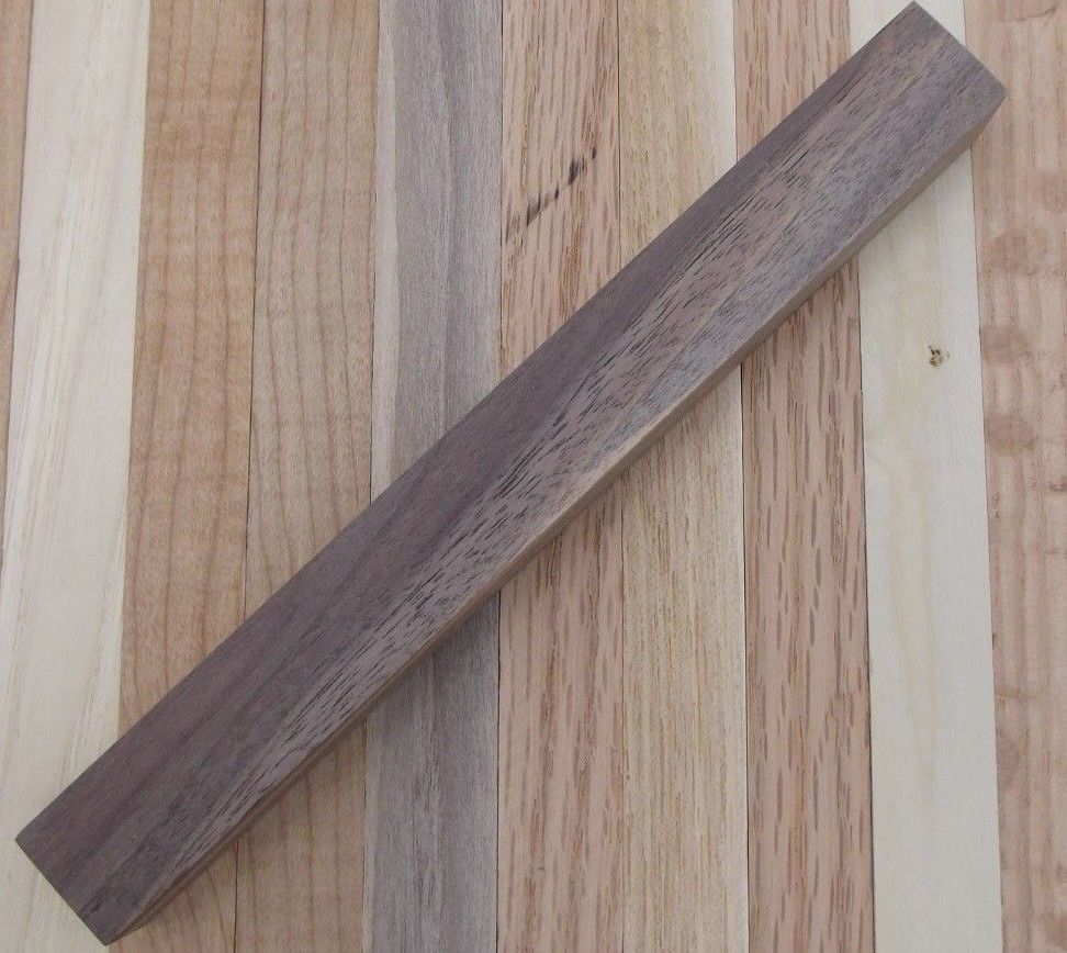Hardwood Pen Blanks 7 x 3/4" Mixed One Dozen-