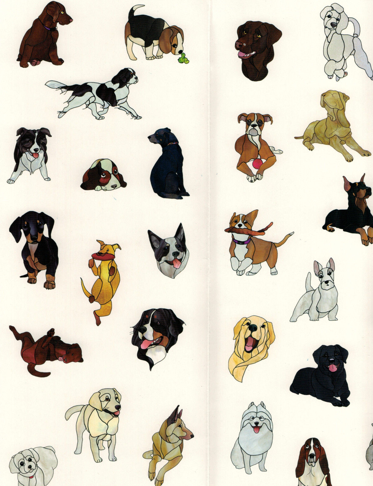 DOG DESIGNS For CRAFTS PEOPLE and ARTISANS Tessa McOnie 38 Designs-