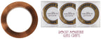 3 Packs 3/16" SILVER BACK EDCO Copper Foil Tape For Stained Glass 36 yards Supplies 1mil- 