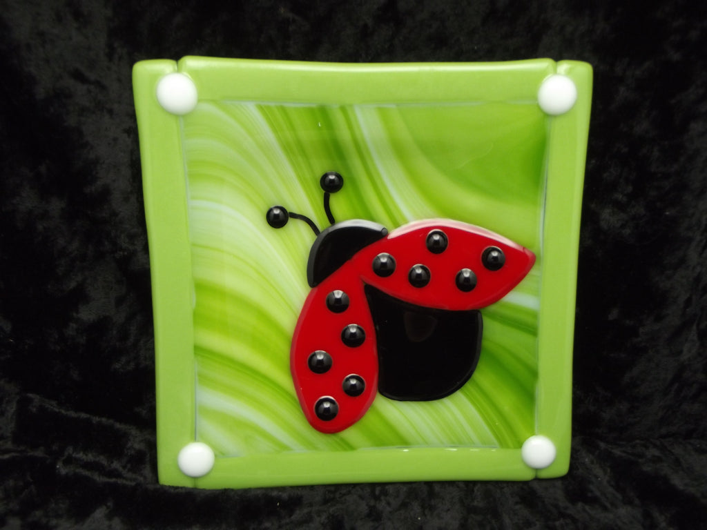 Project Guide: Lady Bug Picnic Plate