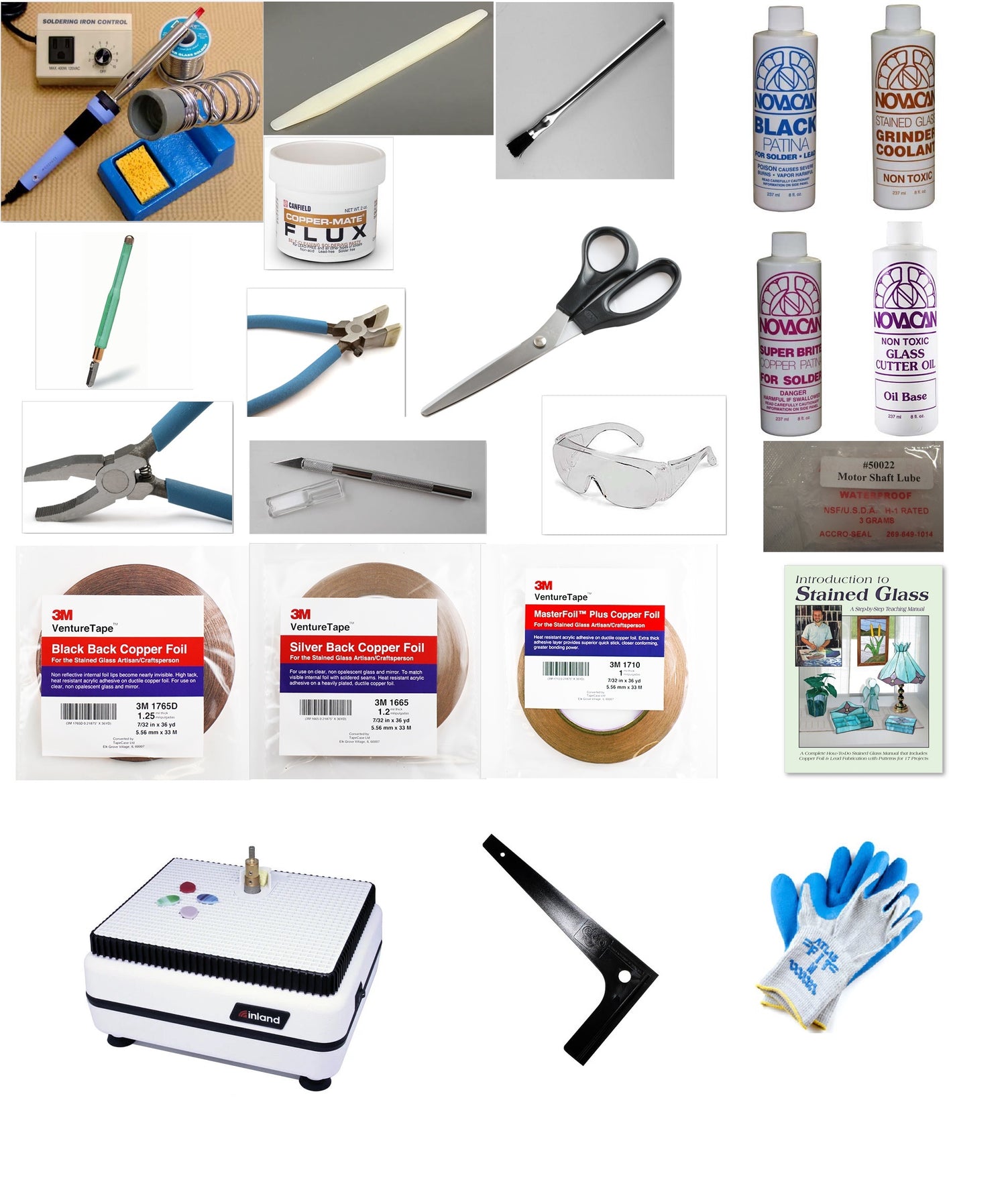 Stained Glass Supplies
