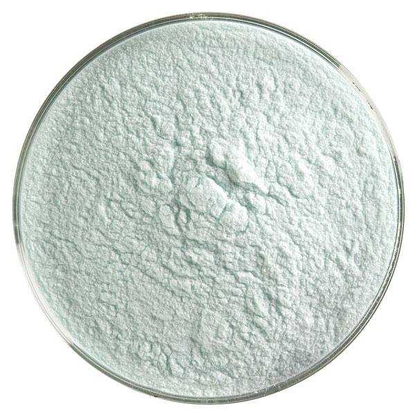 0016 Turquoise Blue Opal 90 COE POWDER Full Jar One Pound  Bullseye Frit- 