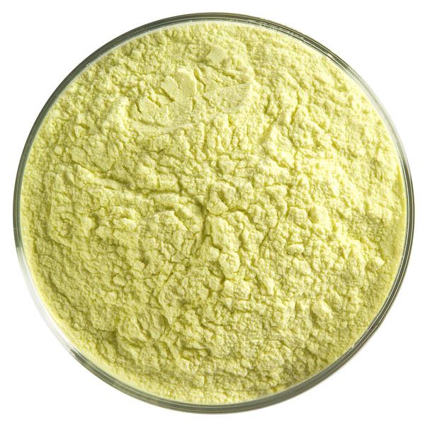 0120 Canary Yellow Opal 90 COE POWDER Full Jar One Pound  Bullseye Frit- 