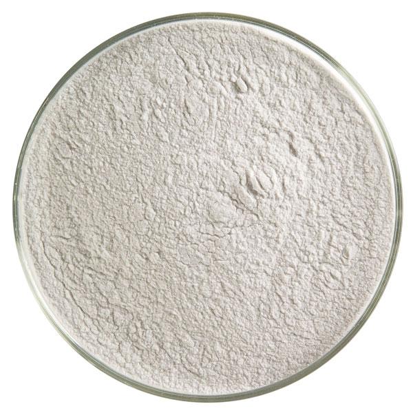 0136 Deco Gray Opal 90 COE POWDER Full Jar One Pound  Bullseye Frit- 