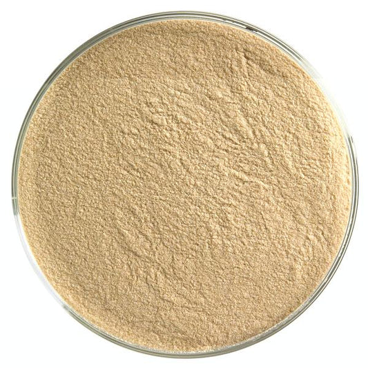 0203 Woodland Brown Opal 90 COE POWDER Full Jar One Pound  Bullseye Frit- 