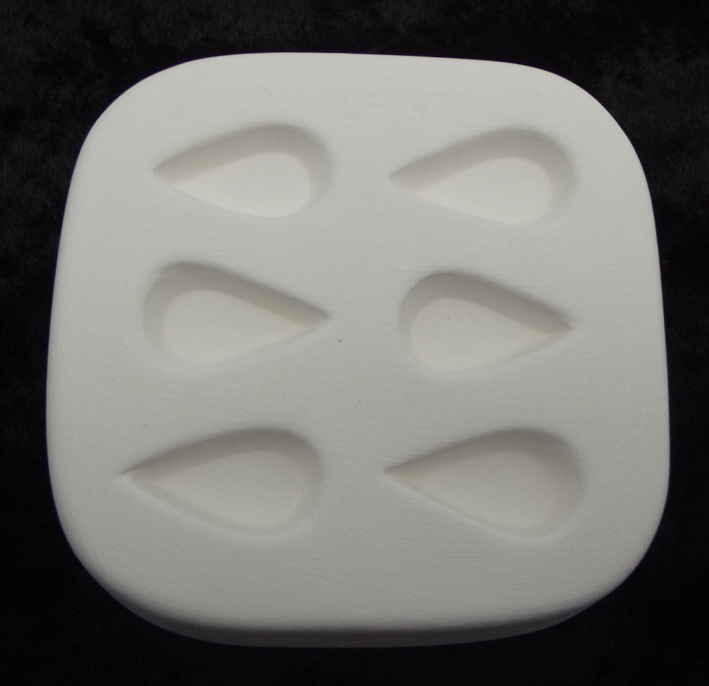 MINI TEAR DROPS Little Fritters Casting Mold Earrings Small Pendants USA MADE- 