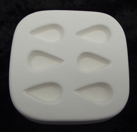 MINI TEAR DROPS Little Fritters Casting Mold Earrings Small Pendants USA MADE- 