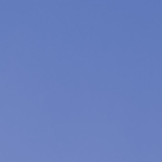 Shorty 0118 Periwinkle Opal 90 COE Bullseye Fusing Glass Sheet- 