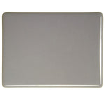 0206 Elephant Gray Opalescent Bullseye 90 COE Glass Sheet 10x10" 90COE Fusible- 