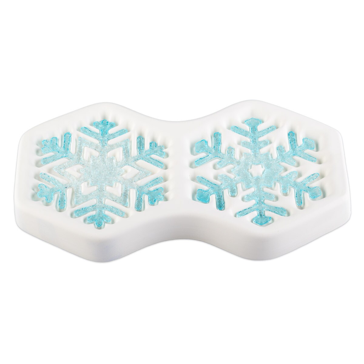 2016 Colour de Verre SNOWFLAKE Ceramic Reusuable Fusing Mold Casting- 