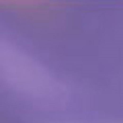 543.1 Light Grape Transparent 12 x 12 Inch Oceanside Compatible 96 COE Sheet Glass- 