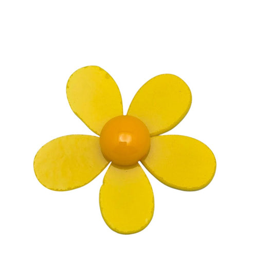 Sale! Yellow Opal 96 COE Five Petal Flower Glass Precuts for Fusing Supplies- 