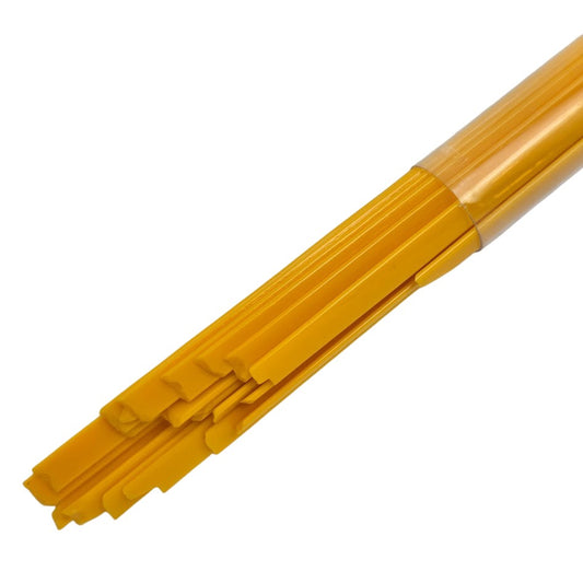 355 Marigold Opal Noodles System 96 COE Full 5 oz Tube Fusing Supplies- 