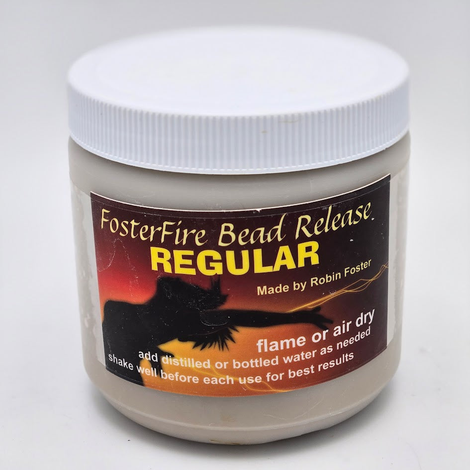 FOSTER FIRE Boro Moretti Glass BEAD RELEASE 16 oz Large For Steel Mandrels- 