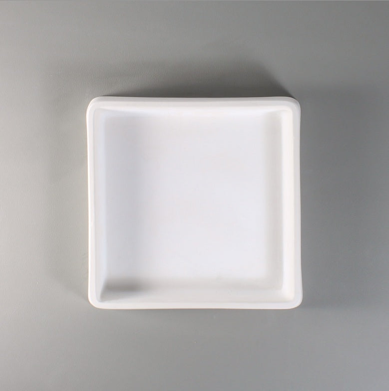 Patty Gray Dam Mold 123  Glass Fusing Casting Creative Paradise 7 x 7 x 1 inch 6 x 6 inch casting- 
