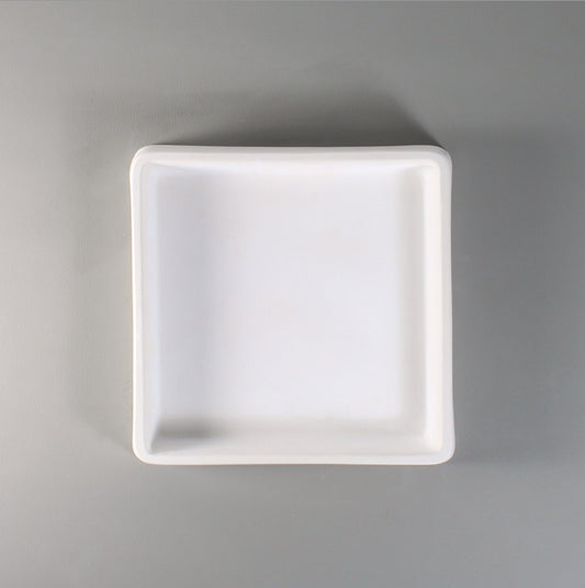 Patty Gray Dam Mold 123  Glass Fusing Casting Creative Paradise 7 x 7 x 1 inch 6 x 6 inch casting- 