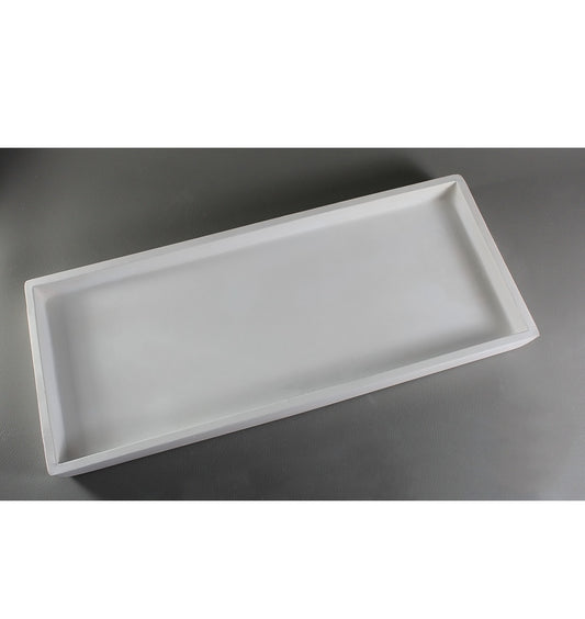 Patty Gray Dam Mold 5 x 12.5 inches Glass Fusing Casting Creative Paradise GM178- 