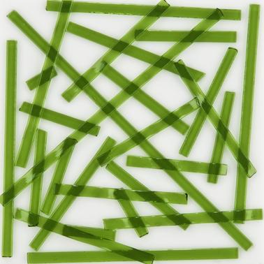 5262 Moss Green Transparent Noodles System 96 COE Full 5 oz Tube- 