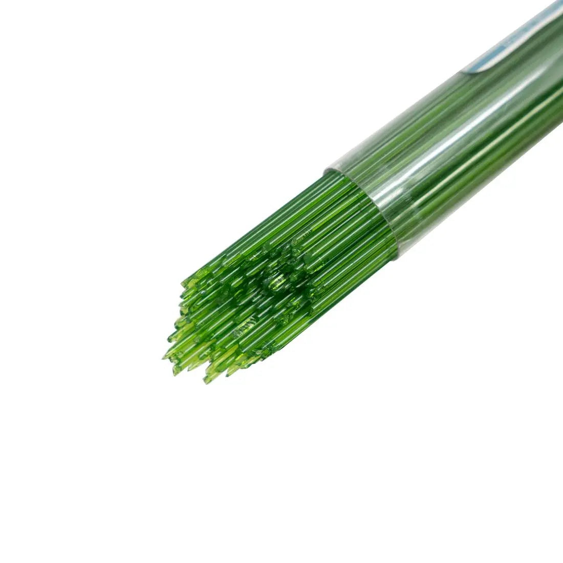 755 Fern Green Opal Stringers System 96 COE Full 5 oz Tube Fusing Supplies- 