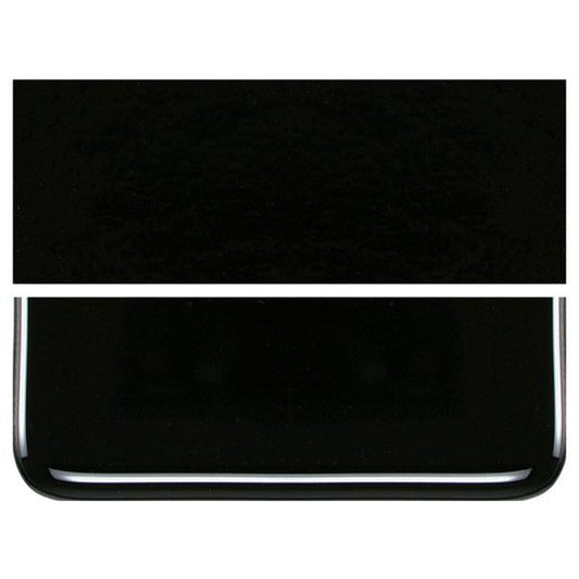 0100 Black Opal POWDER Full Jar FIVE POUNDS 90 COE Bullseye Frit Fusing Supplies Glass 90COE- 