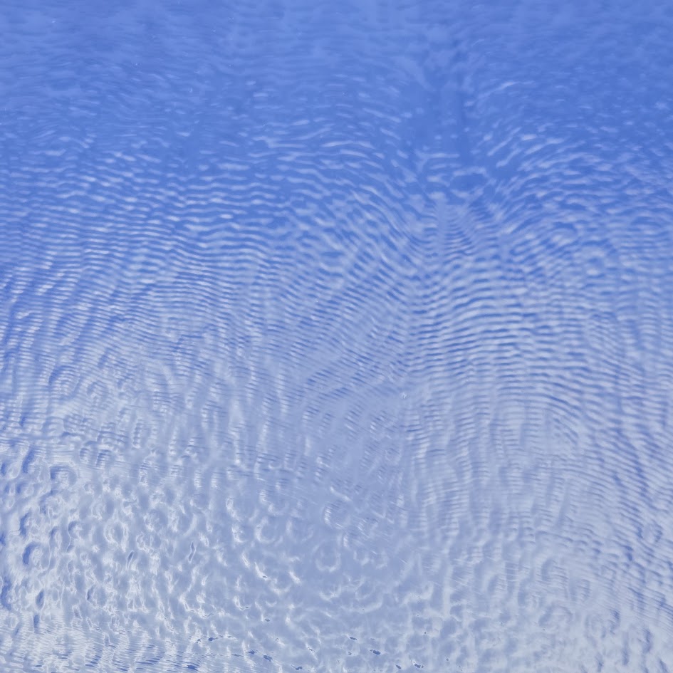 0114 Cobalt Blue Opal 90 COE Bullseye Fusing Glass Sheet 5x5 inch 3mm- 