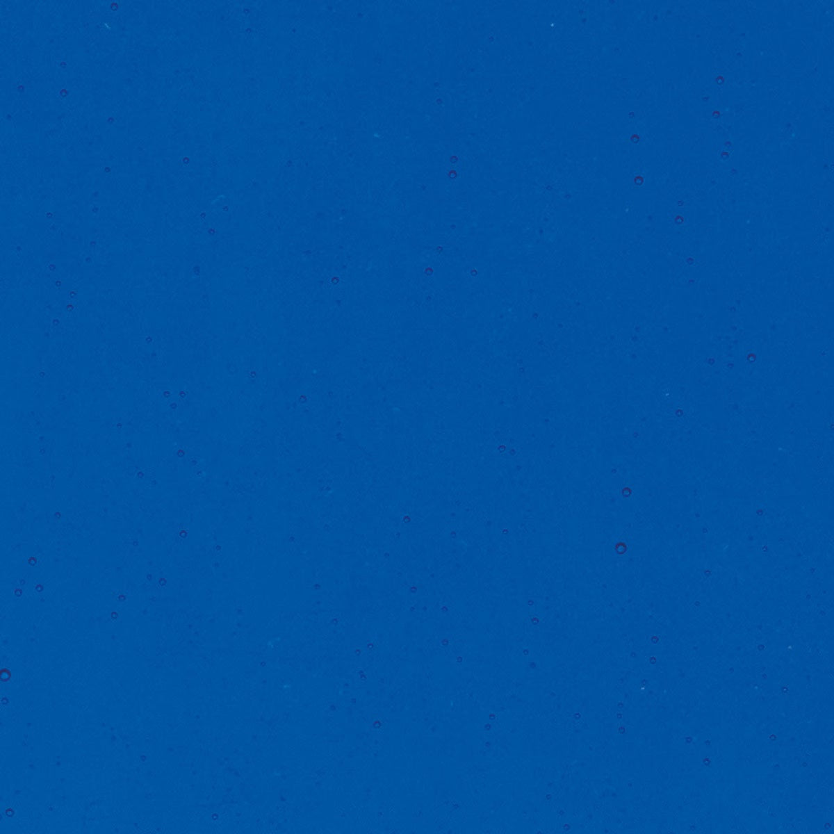 1164 Thin Caribbean Blue 90 COE Bullseye Fusing Glass Sheet 5x5 inch 2mm- 