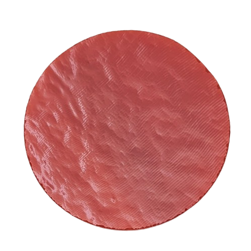 90 COE Red Opal Precut Circles Choice of Size and Quantity 1/2" 1" 1.5" 90COE-Size/Number of Pieces 1" Ten Pieces