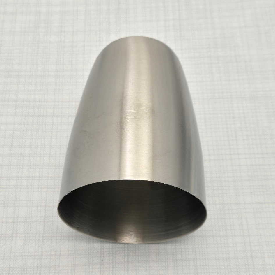 FIREWORKS Small Vase Former Slumping Mold Fusing Kiln Stainless Steel- 