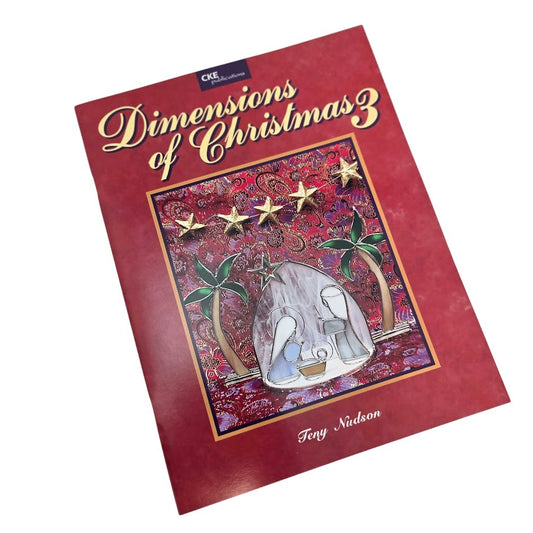 Carolyn Kyle Dimensions of Christmas 3 III Nativity Sets by Teny Nudson- 