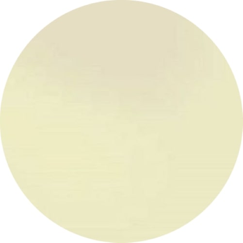 210.71 Ivory Opal ONE 2" Precut 96 COE Glass Circle Fusing Stained Supplies- 